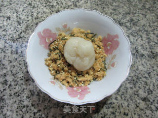 海苔芝麻肉松糯米糍的做法步骤：10