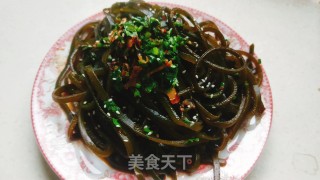 凉拌酸辣海带丝的做法步骤：7