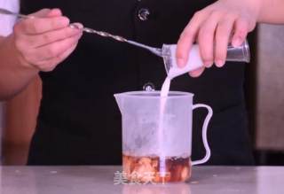 紫米波波茶的做法步骤：2