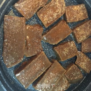 香煎红糖年糕的做法步骤：3