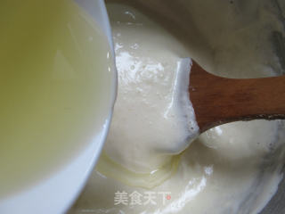 纸杯海苔芝麻肉松蛋糕的做法步骤：6