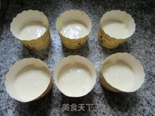 纸杯海苔芝麻肉松蛋糕的做法步骤：8