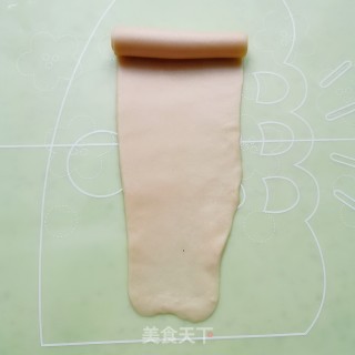 绣球面包的做法步骤：8