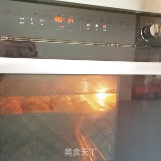 绣球面包的做法步骤：22