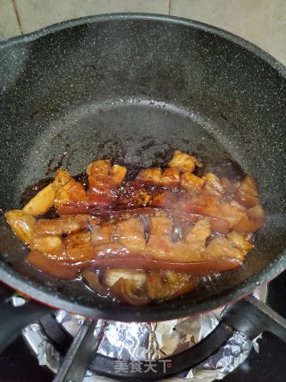 酱香把子肉的做法步骤：12