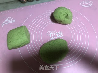 菠菜手擀面的做法步骤：6