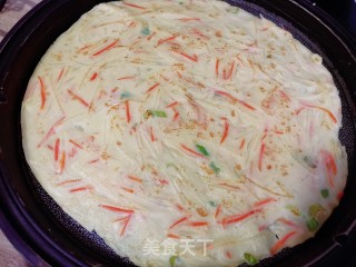 快手早餐——土豆丝鸡蛋饼的做法步骤：5