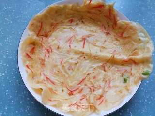 快手早餐——土豆丝鸡蛋饼的做法步骤：6
