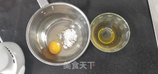 用一个蛋的简单蒸蛋糕的做法步骤：1