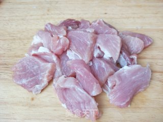 东北酸菜炖肉的做法步骤：5