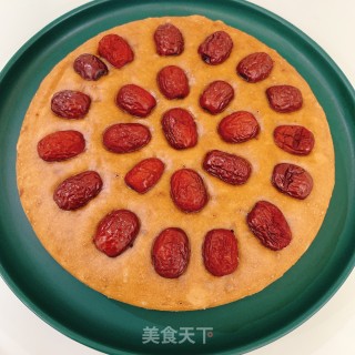 红糖发糕的做法步骤：10