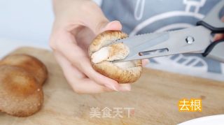 香菇烤蛋的做法步骤：1
