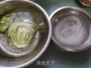改良版合菜的做法步骤：1