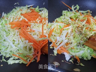 改良版合菜的做法步骤：5