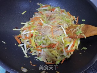 改良版合菜的做法步骤：7