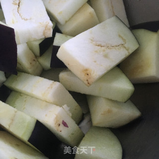 番茄炒时蔬的做法步骤：3