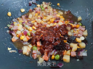 万能拌面酱的做法步骤：6