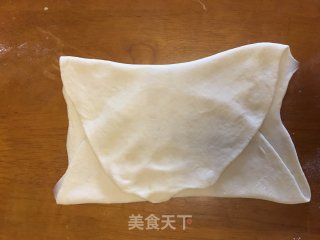 豆沙酥的做法步骤：2