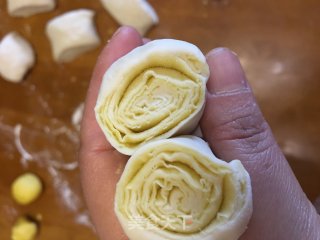 豆沙酥的做法步骤：4