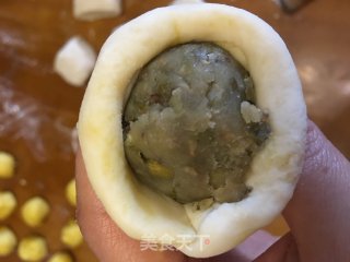 豆沙酥的做法步骤：5