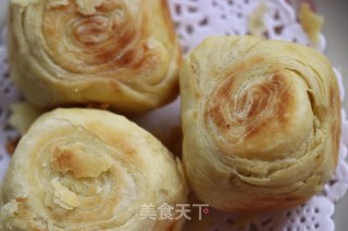 豆沙酥的做法步骤：8