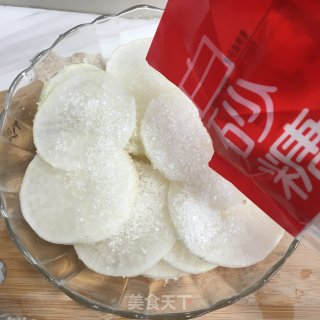 脆爽腌萝卜的做法步骤：4