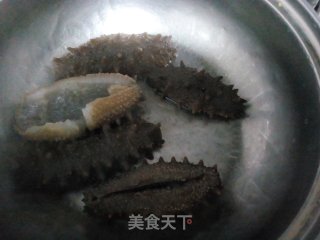 海参猪肉“包”的做法步骤：4
