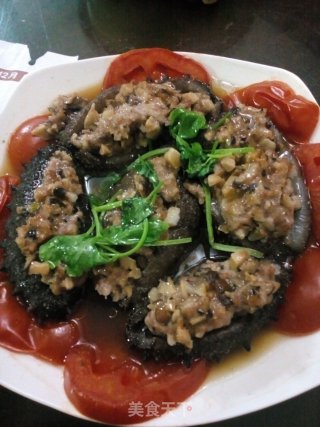 海参猪肉“包”的做法步骤：8