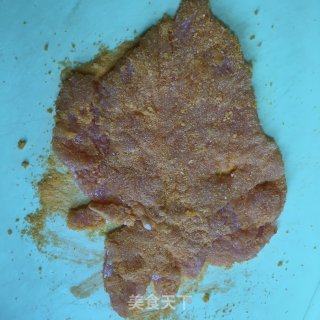 香炸鸡排的做法步骤：4