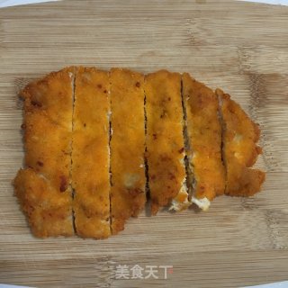 香炸鸡排的做法步骤：7