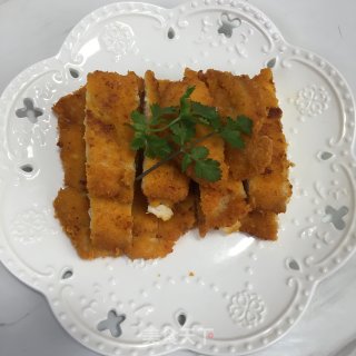 香炸鸡排的做法步骤：9