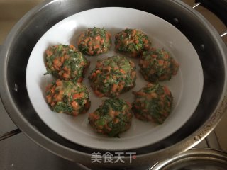 菜团子的做法步骤：9