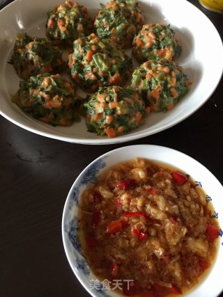 菜团子的做法步骤：14