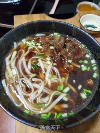 牛腩挂面的做法步骤：7