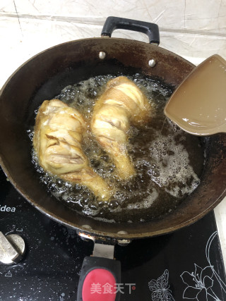 烧鸡腿的做法步骤：2