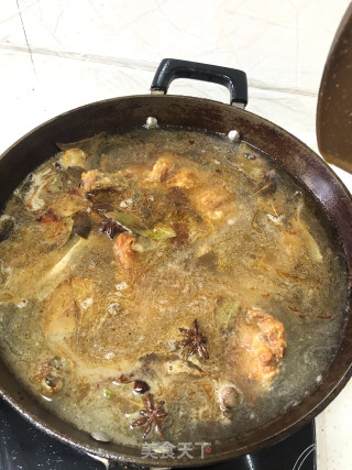 烧鸡腿的做法步骤：5