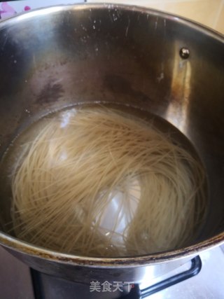 萝卜炒粉条的做法步骤：3