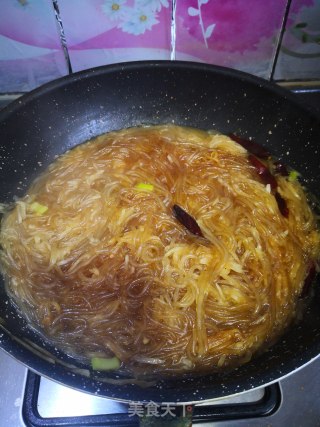 萝卜炒粉条的做法步骤：14
