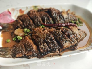 红烧鲫鱼的做法步骤：19