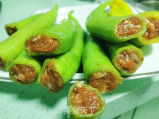 虎皮尖椒的做法步骤：3