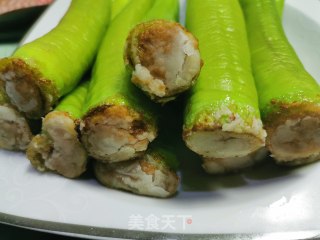 虎皮尖椒的做法步骤：5
