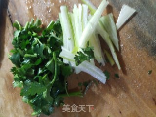 “街头小吃”凉拌鸡脯肉的做法步骤：3