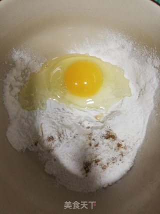 干炸蘑菇的做法步骤：4