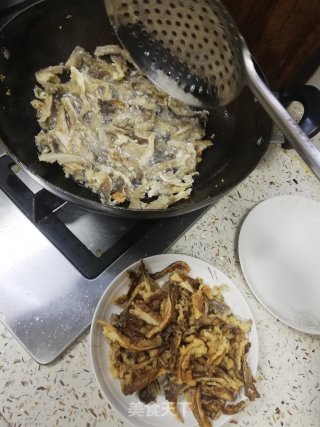 干炸蘑菇的做法步骤：6