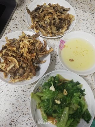 干炸蘑菇的做法步骤：7