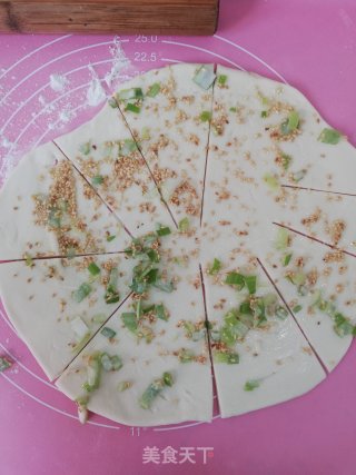 家常层烙饼的做法步骤：5