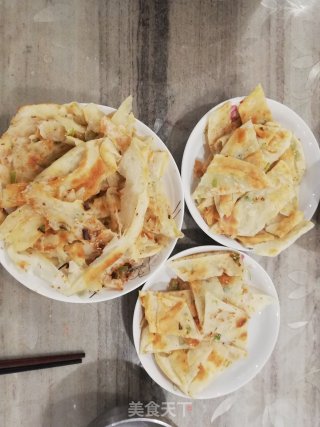 家常层烙饼的做法步骤：9