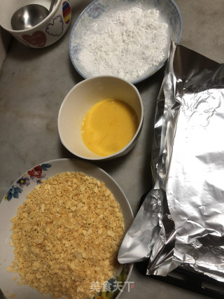 薯片烤鸡翅的做法步骤：8