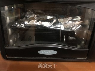 薯片烤鸡翅的做法步骤：13