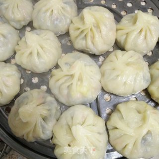 平菇鸡蛋木耳小素包的做法步骤：14